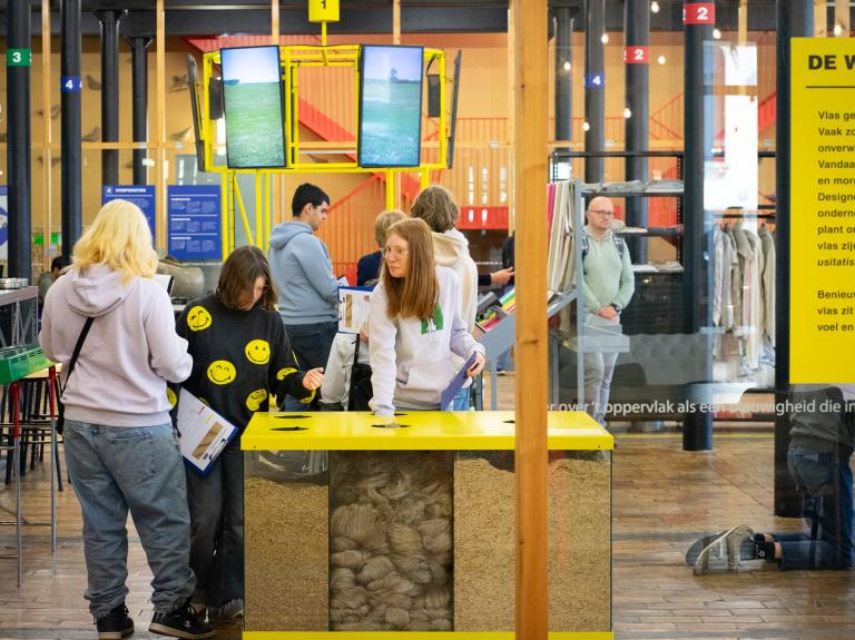 Puur Texture (c) Stad Kortrijk