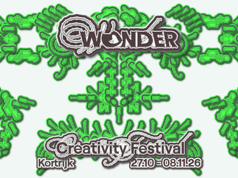 visual Wonder (c) Designregio Kortrijk