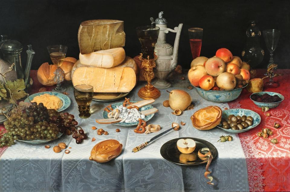 stilleven Floris van Dijck (c) private collection, Monaco