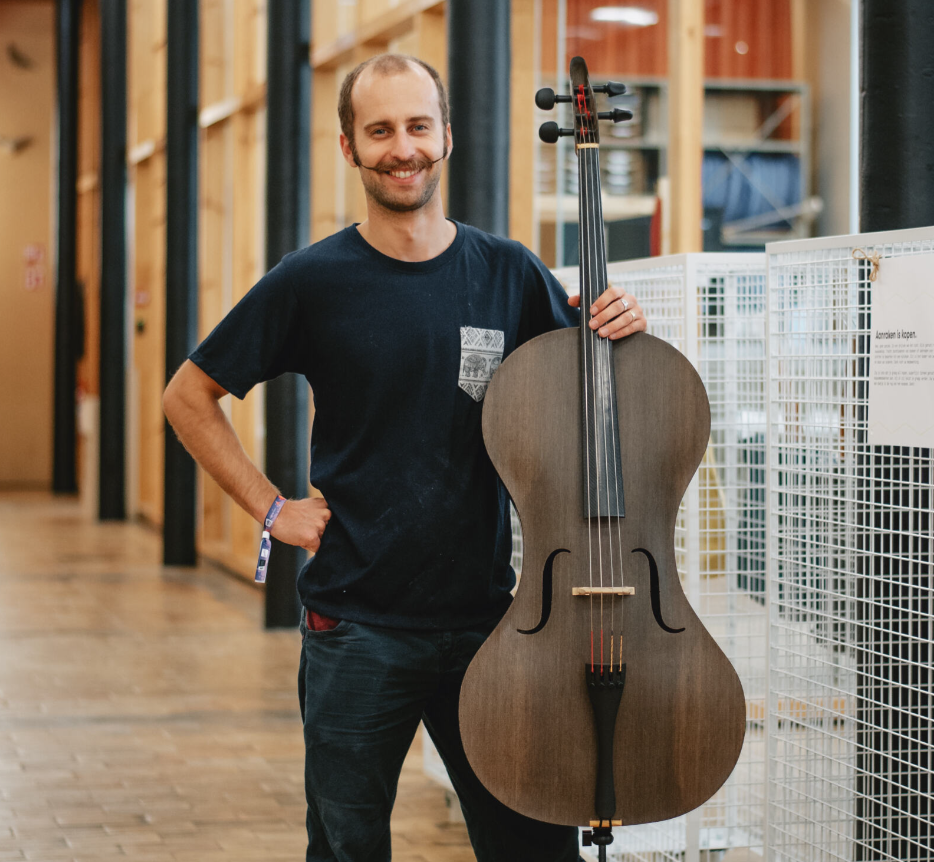 Van ambacht naar passie en omgekeerd (c) cello