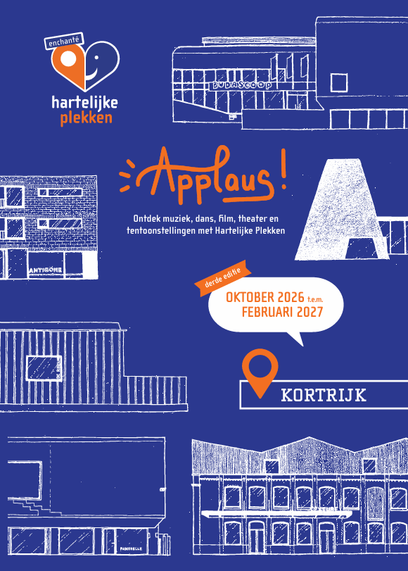 cover van de brochure Applaus! (c) Enchanté