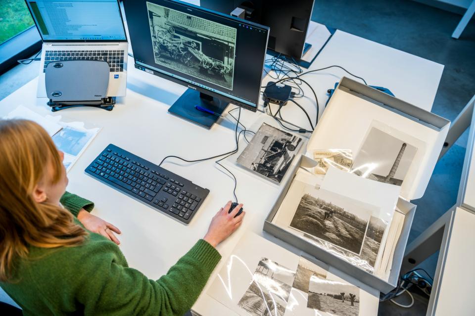 Audiovisuelle Sammlung (c) Stadt Kortrijk – Fotograf Bas Bogaerts