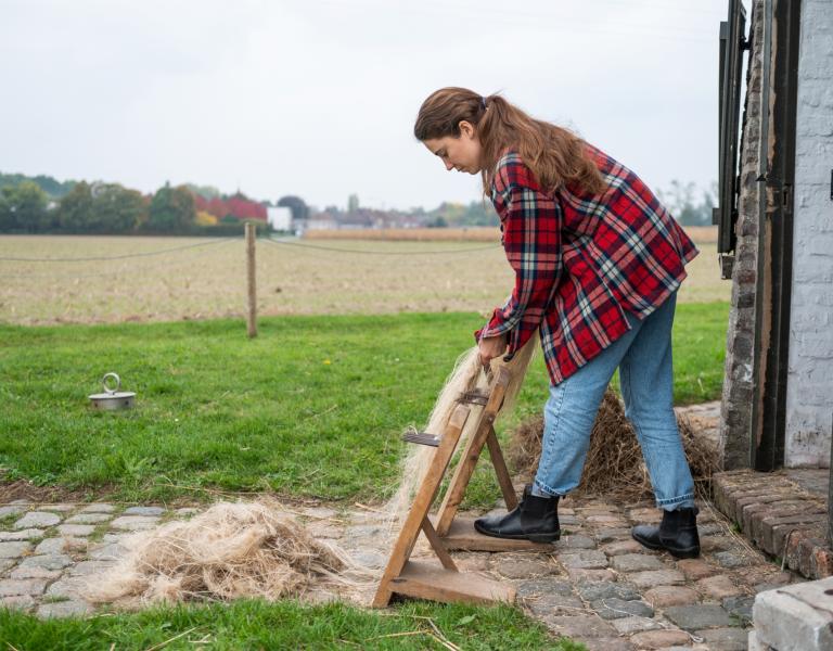 Van twisten en twijnen (c) Stad Kortrijk - fotograaf David Barbe