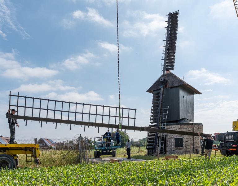 Preetjes molen (c) Stad Kortrijk