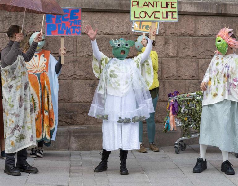 Plant Theatre for Plant People (2021) British Art Show #9 Performance Commission 2 to 10…